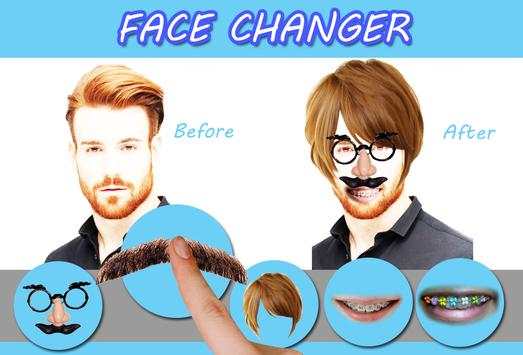 Funny Photo Face Changing screenshot 2