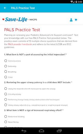 MediCode: ACLS, BLS & PALS screenshot 12