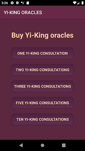 YI-KING ORACLES screenshot 16
