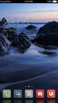 Sea  Scenery Theme screenshot 1