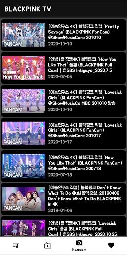 BLACKPINK TV screenshot 3