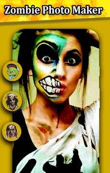 Zombie Photo Maker Booth screenshot 2