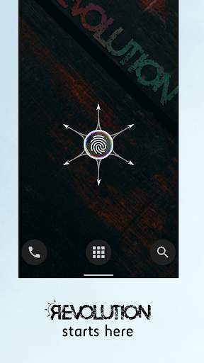 Revolution Launcher screenshot 1