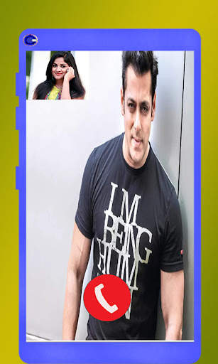 Salman Khan  fake video call screenshot 3