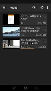 Video Player - Media Player Classic 7 تصوير الشاشة