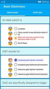 ELECTRICAL MCQs screenshot 3