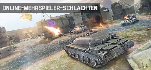 Massive Warfare: Tank Battles screenshot 14