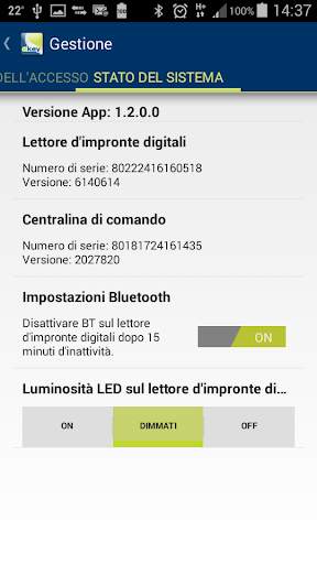 ekey home App screenshot 7