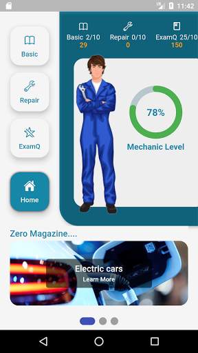 Car Mechanic - Quiz game screenshot 1