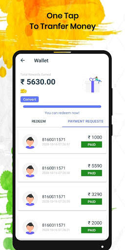 India pay - refer and earn स्क्रीनशॉट 3