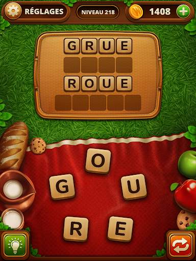 Word Snack - Votre Pique-nique avec des Mots! screenshot 6