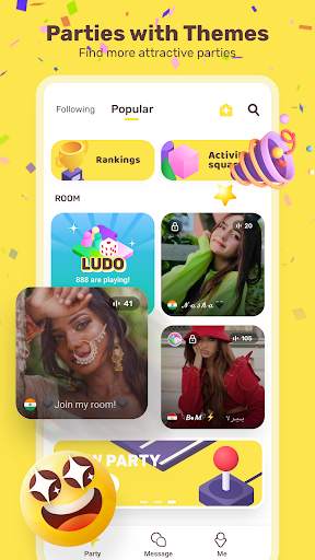 MisU: Voice Chat, Party & Ludo screenshot 4