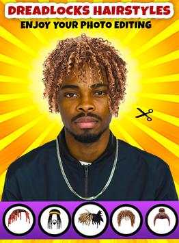 Dreadlocks Photo Editor screenshot 4