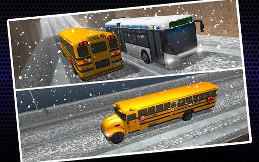 School Bus Drive Sim 2017 screenshot 14