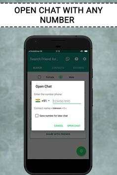 Friend Search for whatsapp - Chat Number 😍 screenshot 1