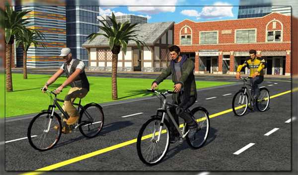 Bicycle Rider Race: Bicycle Racing Games screenshot 11