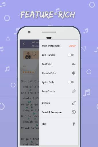 MultiChords (Lyrics & Chords) screenshot 7