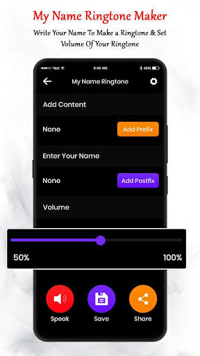 My Name Ringtone With Mp3 Music Cutter screenshot 2