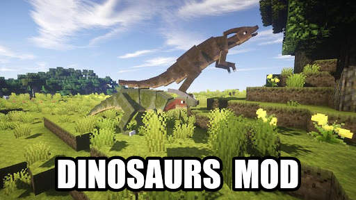 Dinosaurs Mod for Minecraft PE screenshot 2