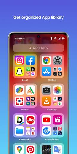 iPhone Launcher screenshot 4