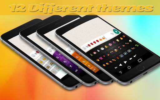 Keyboard for iPhone 7 – keyboard themes screenshot 1