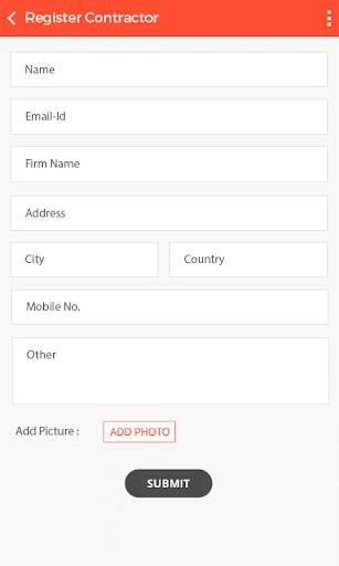 Electrical Contractor - Mobile Application screenshot 5