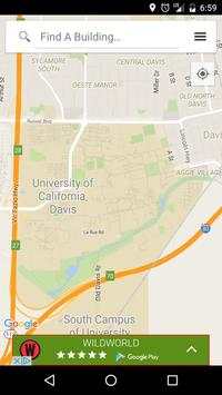 UC Davis Maps screenshot 1