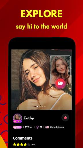 RealU Lite -video to live! screenshot 2