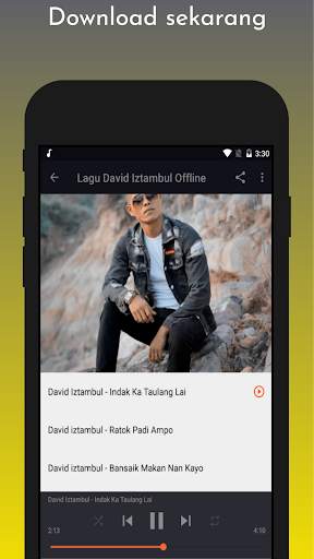 Lagu David Iztambul Offline screenshot 1
