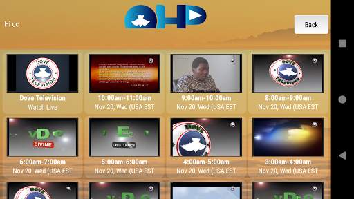 OH Prime TV screenshot 3