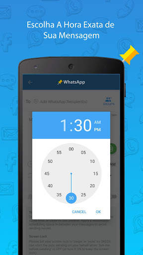SKEDit Scheduling App: Agende WhatsApp, SMS, Calls screenshot 5