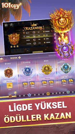 101 Okey Yalla - Sesli Oda screenshot 4