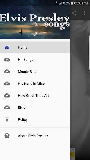 Elvis Presley songs screenshot 1