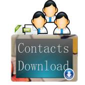 Contacts downloader 3.0