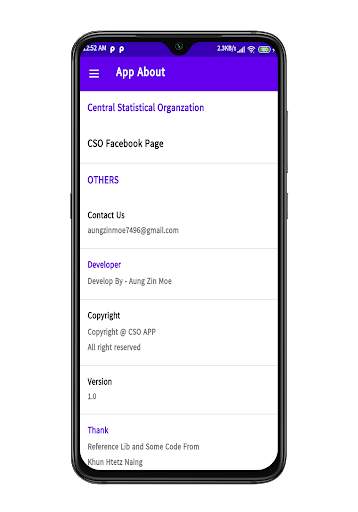 CSO App screenshot 5