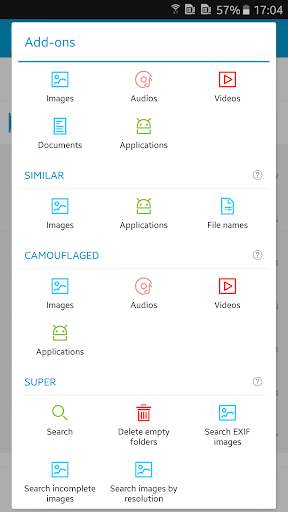 Search Duplicate File (SDF) 3 تصوير الشاشة