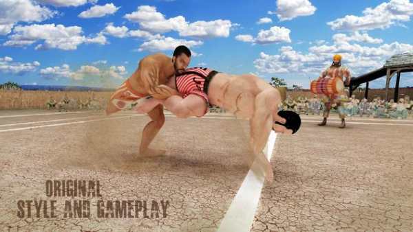 Kabaddi WWE Fighting screenshot 1