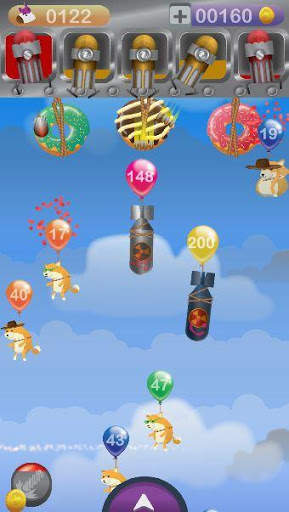 Fat Unicorns: Balloon Shooter screenshot 6
