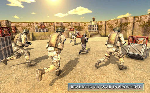US Commando Sniper Army Gun Strike Mission screenshot 5