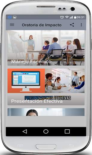 Oratoria de Alto Impacto screenshot 3