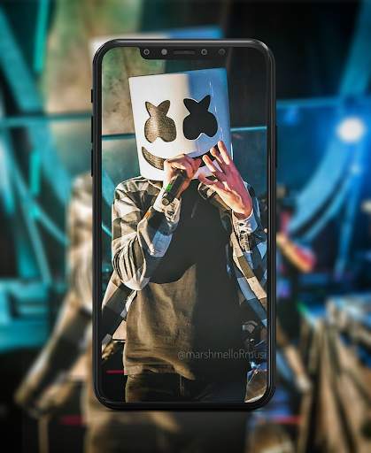 Marshmello Wallpapers-2020 screenshot 1