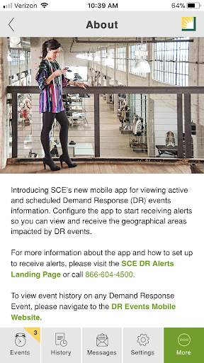 SCE DR Alerts screenshot 5