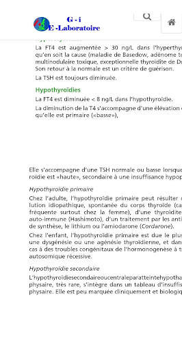 Examens Laboratoire screenshot 10
