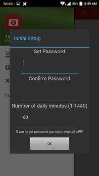 TubeTimer Player screenshot 2