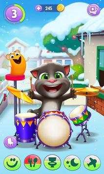 New My Talking Tom 2 Lock Screen HD Wallpapers screenshot 7