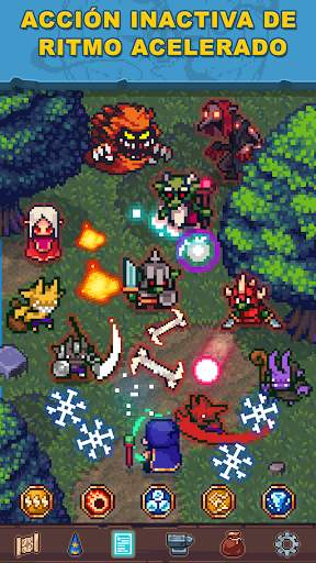 Tap Wizard RPG: Arcane Quest screenshot 1