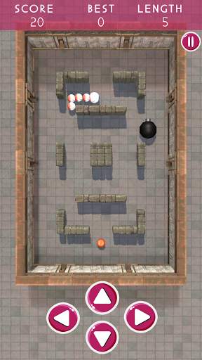 Snake 3D Mobile screenshot 2