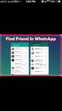 Friend Finder 4 Whatsapp screenshot 2