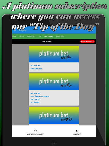 SecBet Mobile Betting Tipster screenshot 7