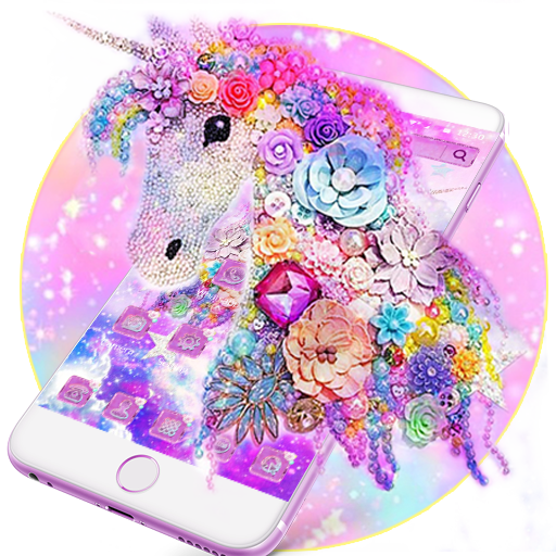 Dream Unicorn Diamond Theme icon